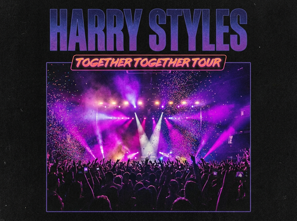 Harry Styles Tickets 2027 · from $110 | Event Escapes