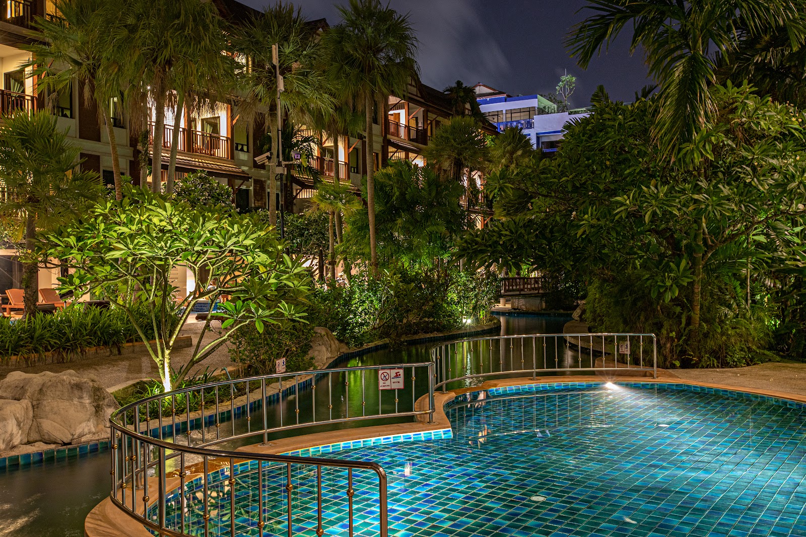 Resort pools & lazy days