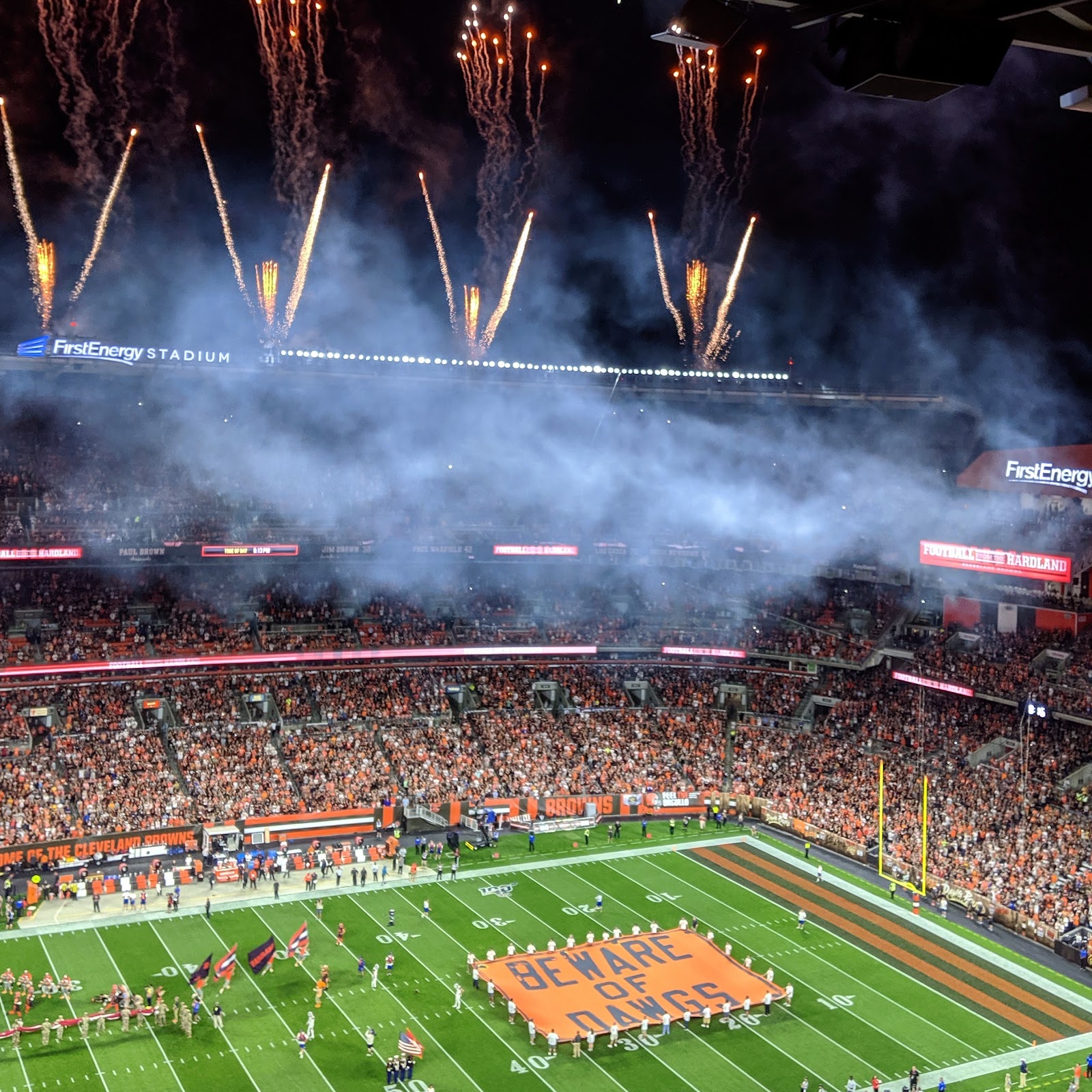 Cleveland Browns Stadium, Cleveland, OH 4