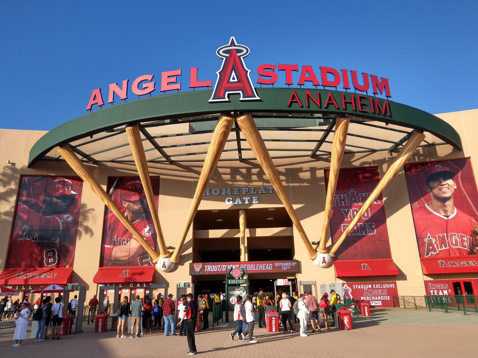 Angel Stadium, Anaheim, CA 2