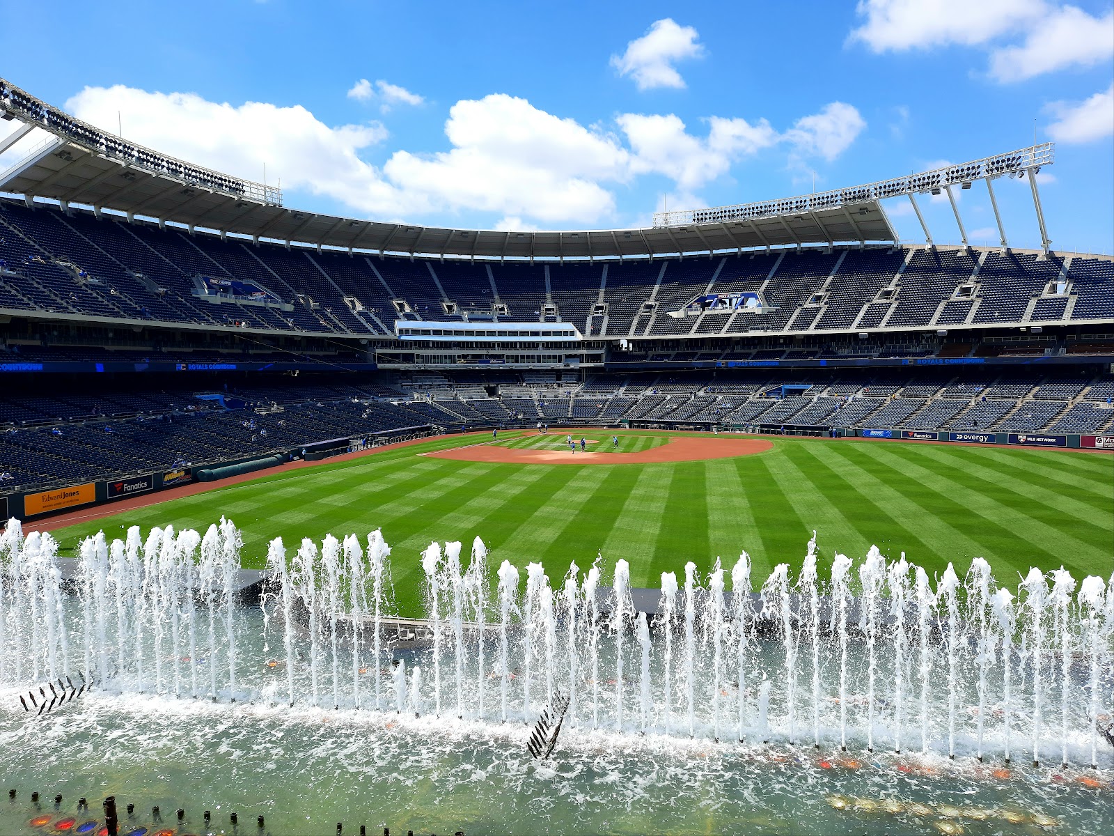 Kauffman Stadium, Kansas City, MO 4