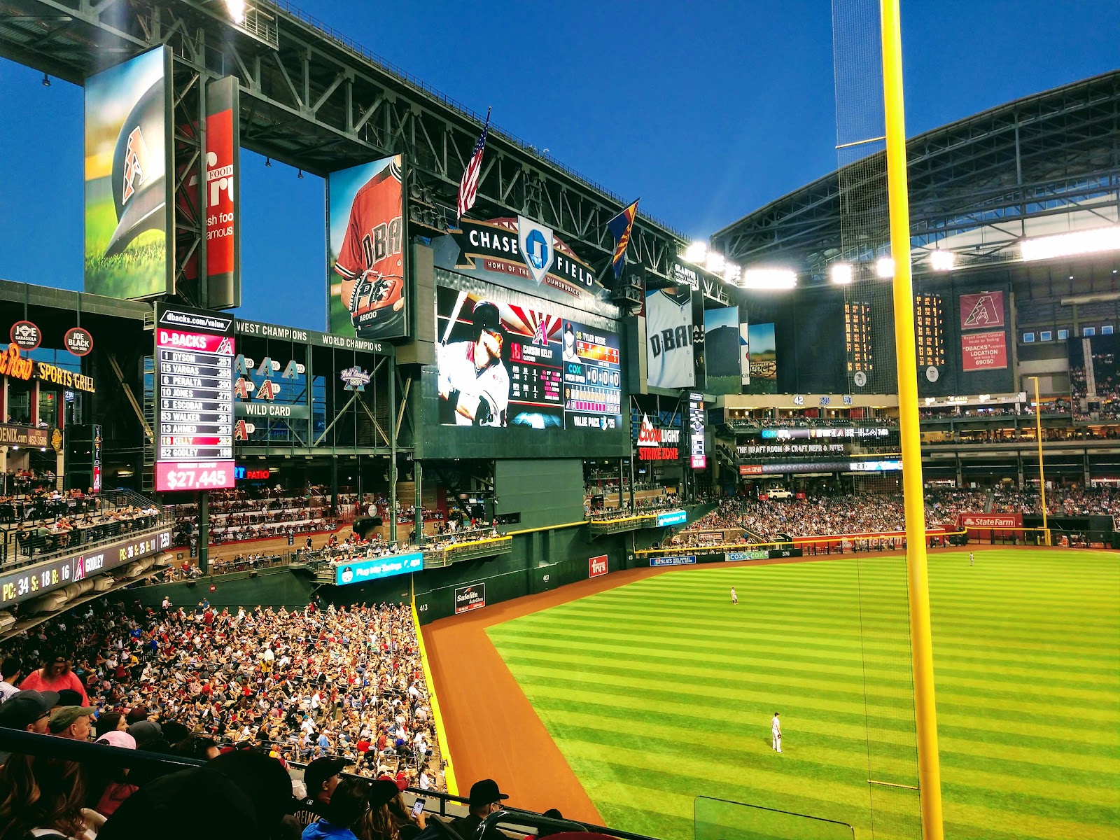 Chase Field, Phoenix, AZ 4