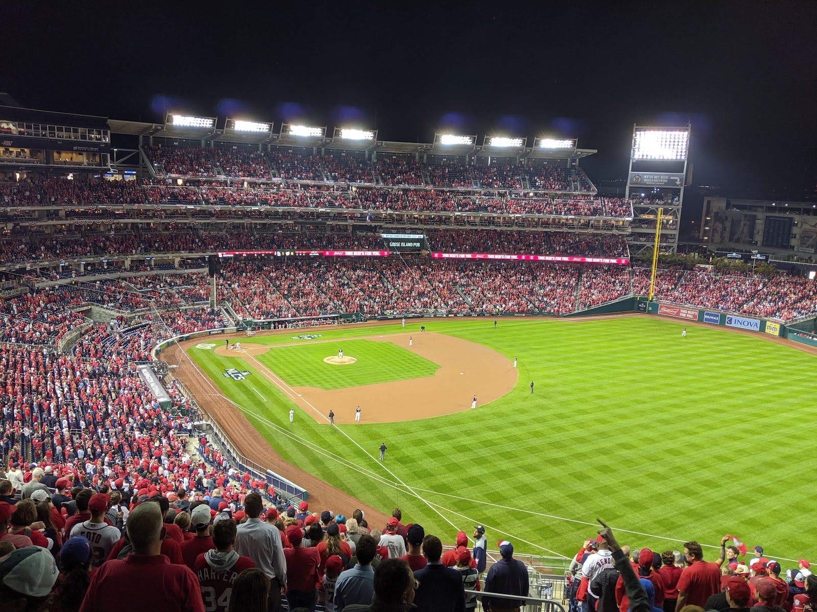 Nationals Park, Washington DC 4