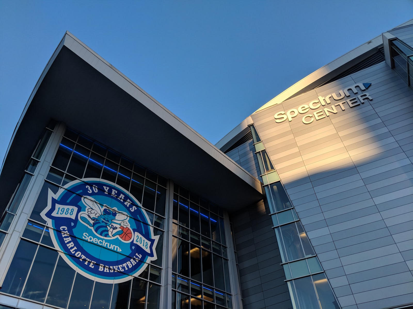 Spectrum Center Arena, Charlotte, NC 2