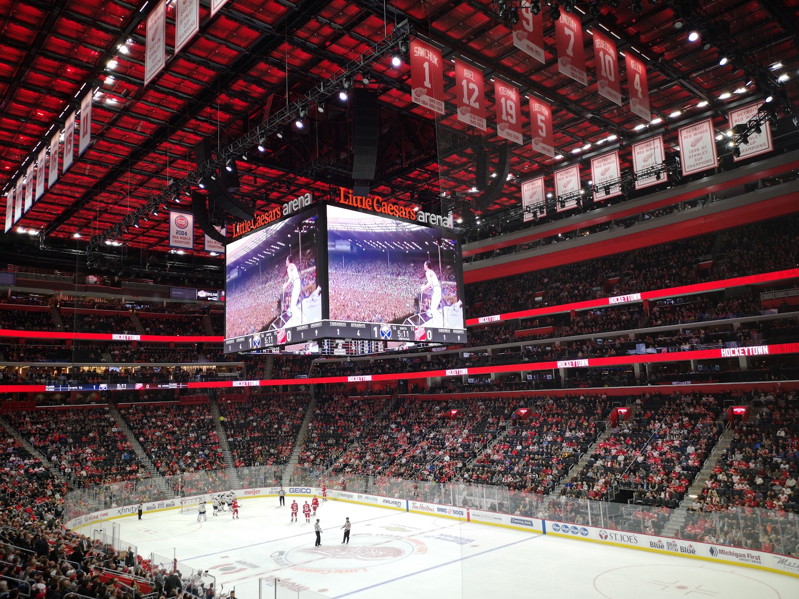 Little Caesars Arena, Detroit, MI 5