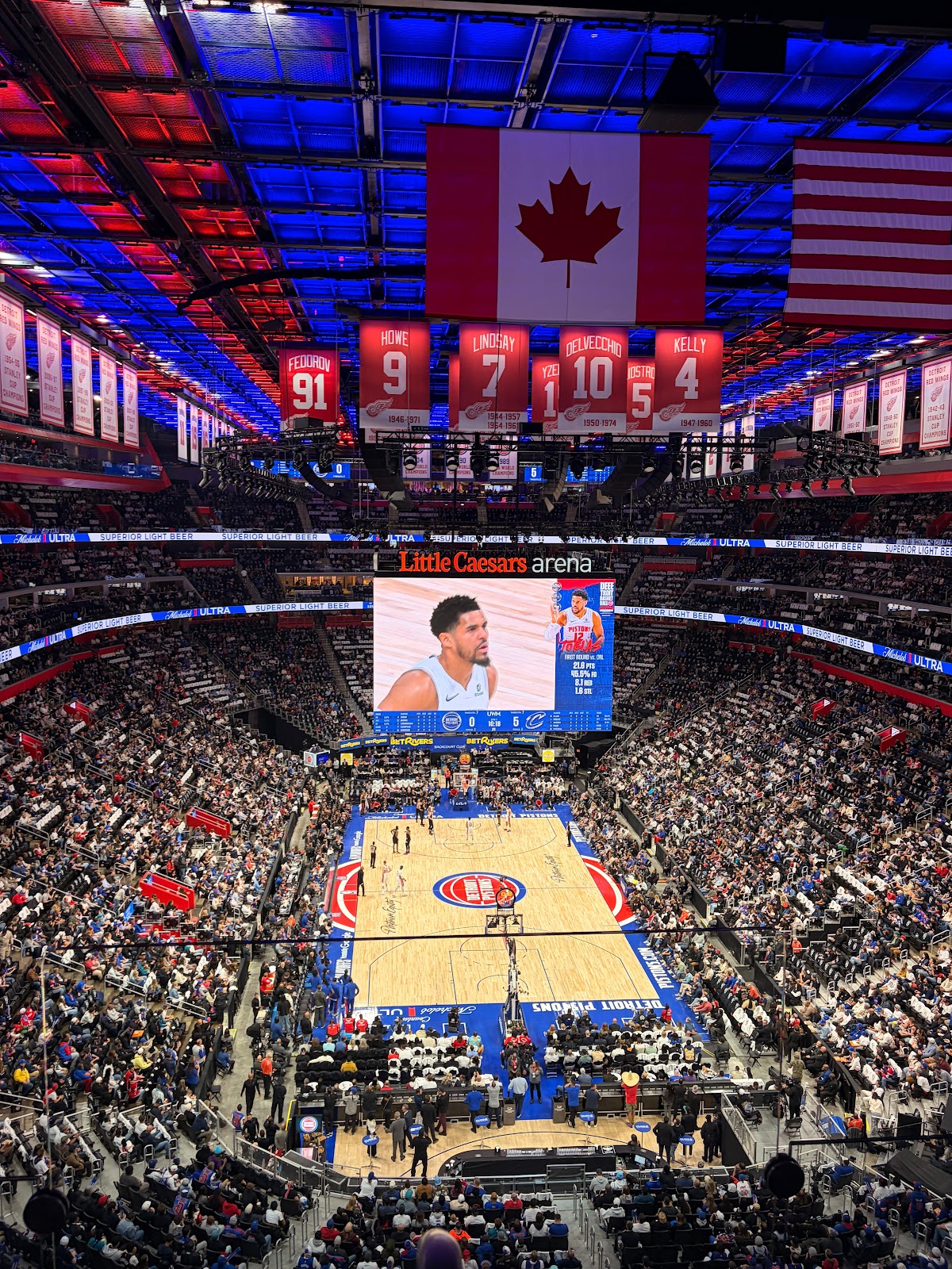 Little Caesars Arena, Detroit, MI 6