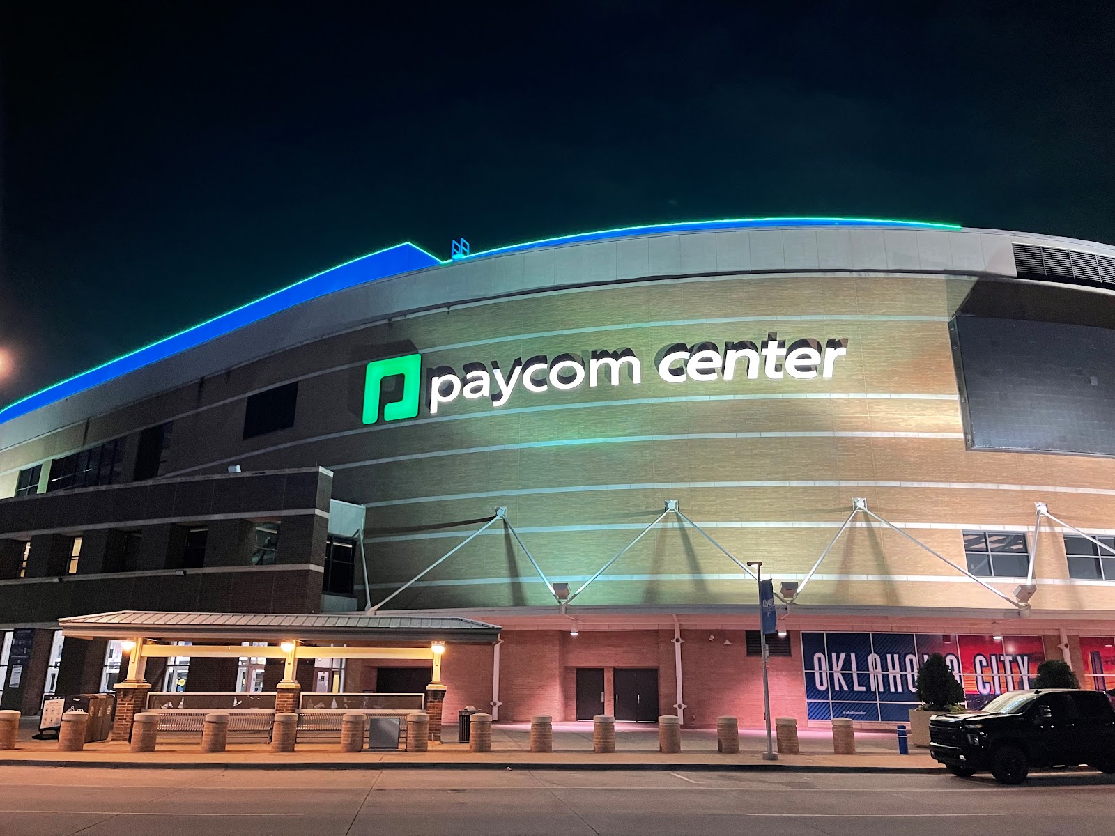 Paycom Center, Oklahoma City, OK 2