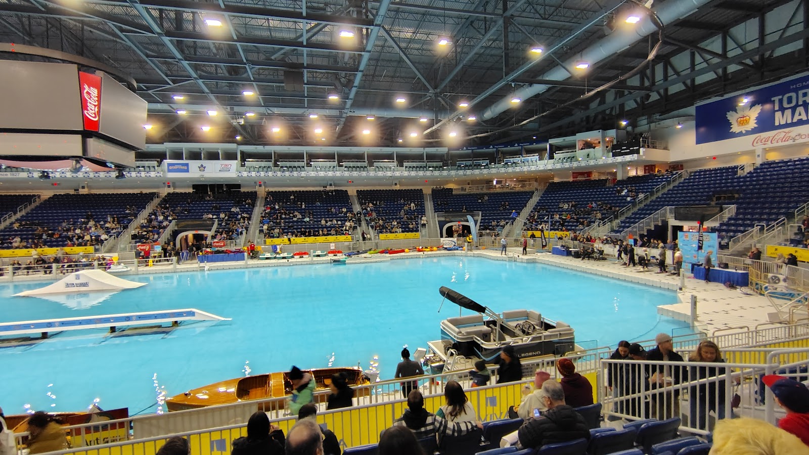 Coca-Cola Coliseum (Ricoh Coliseum), Toronto 5