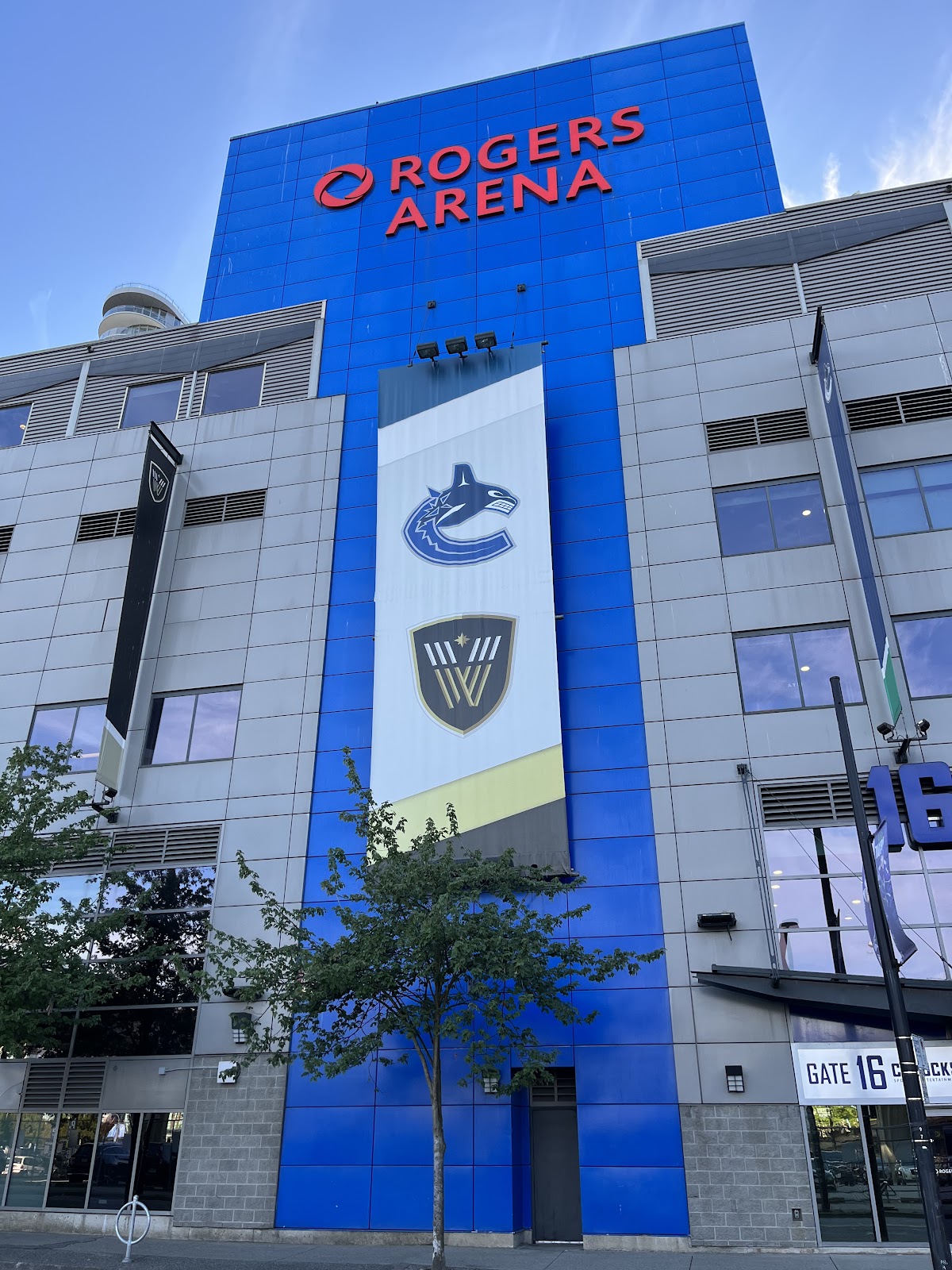 Rogers Arena, Vancouver 3
