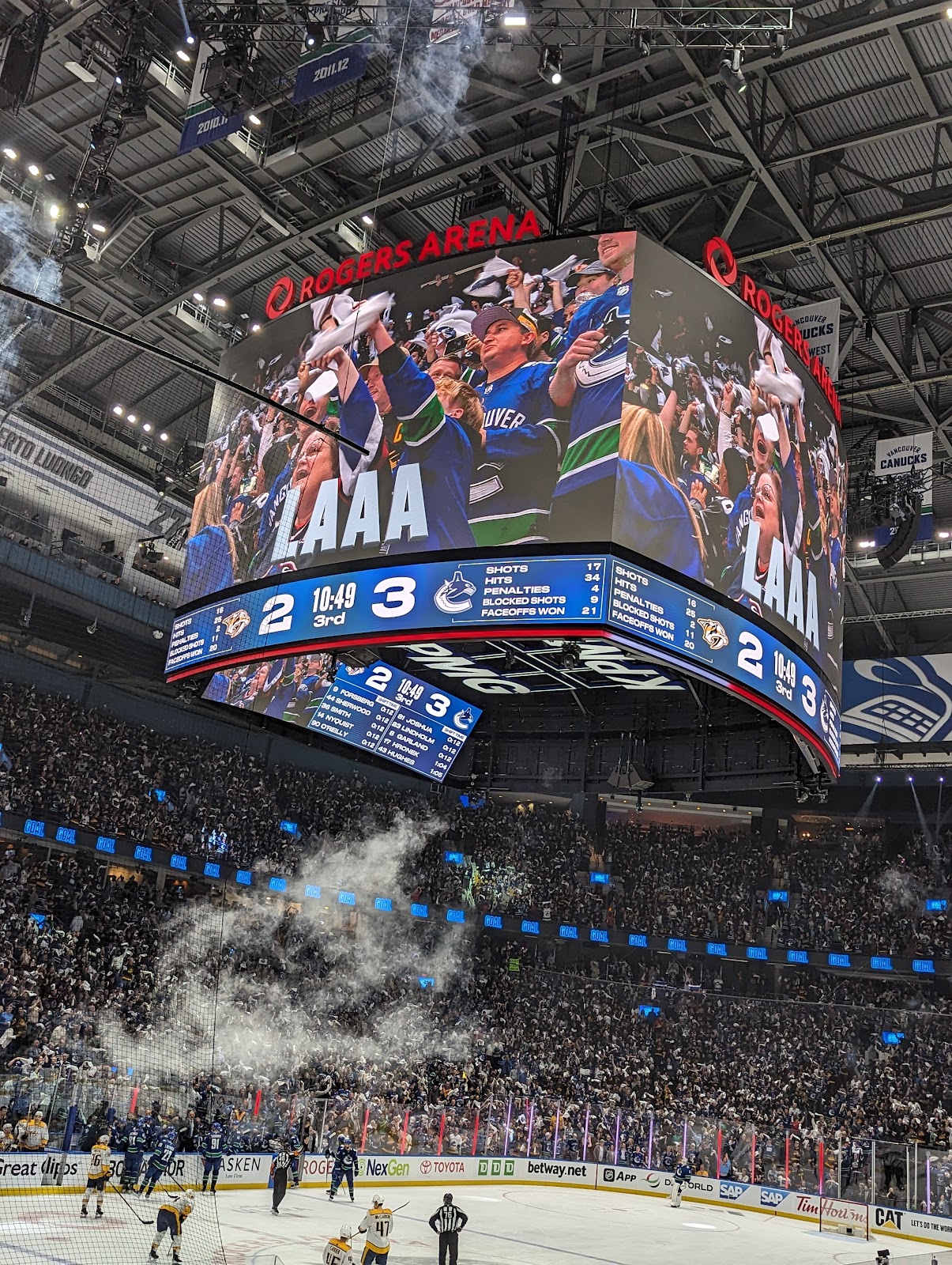 Rogers Arena, Vancouver 5