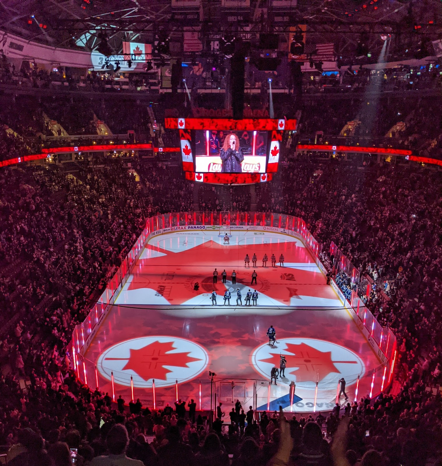 Rogers Arena, Vancouver 6