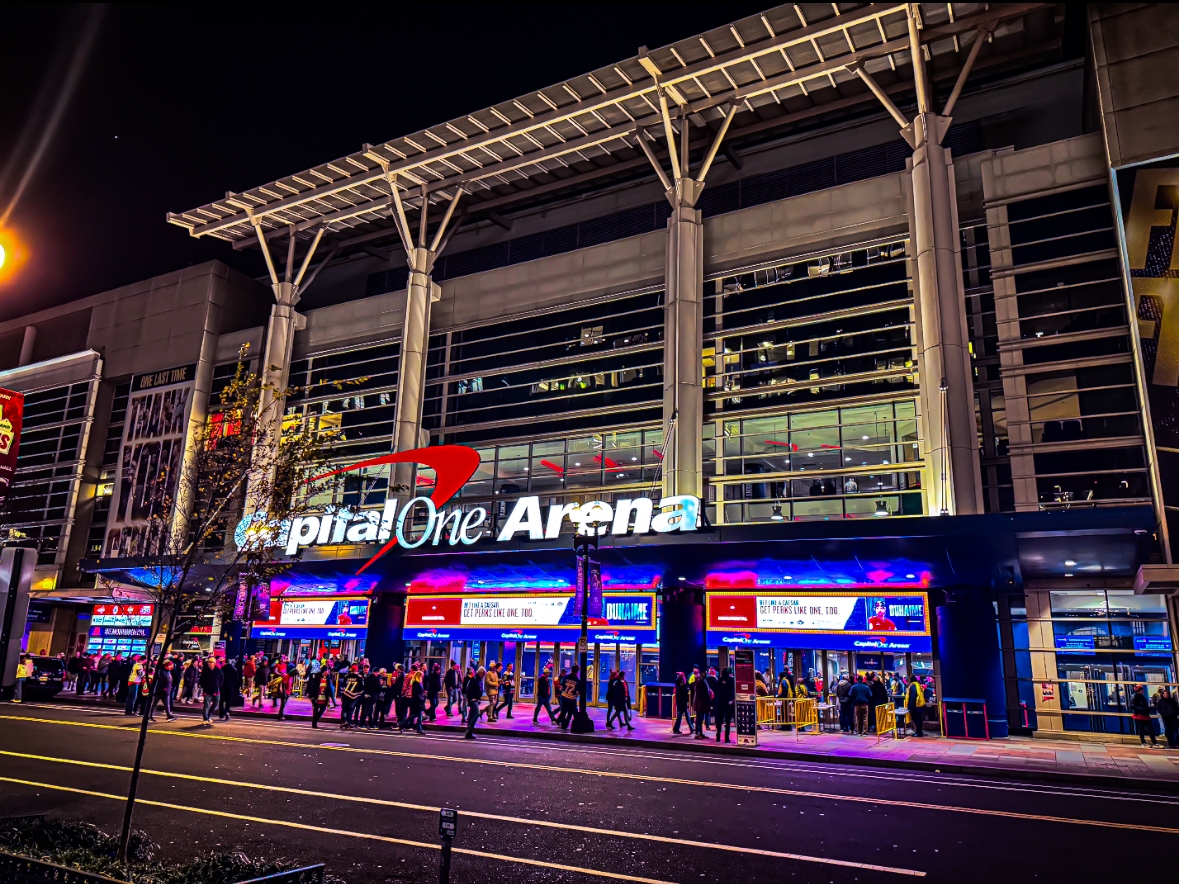 Capital One Arena, Washington DC 2