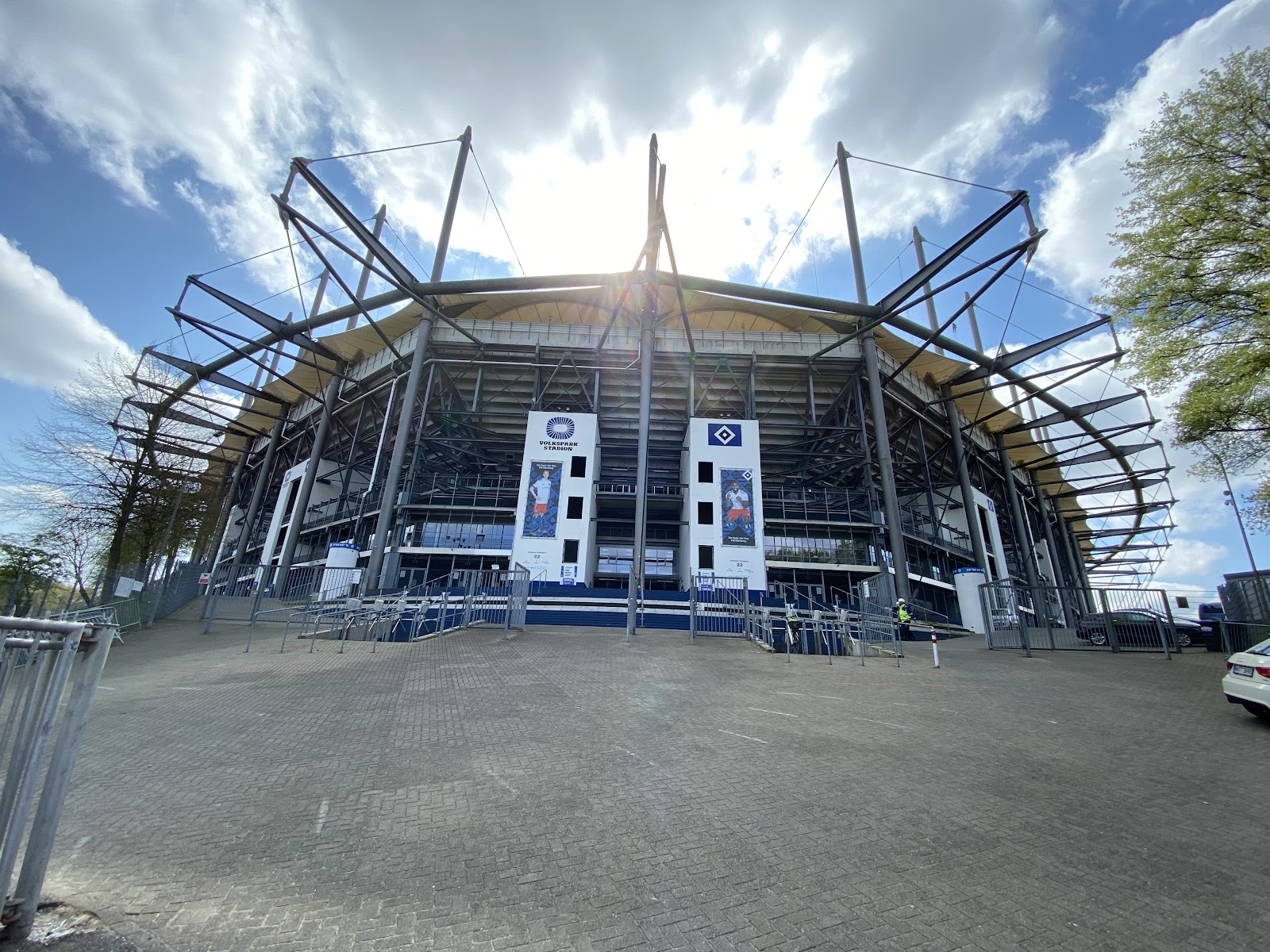 Volksparkstadion, Hamburg 2