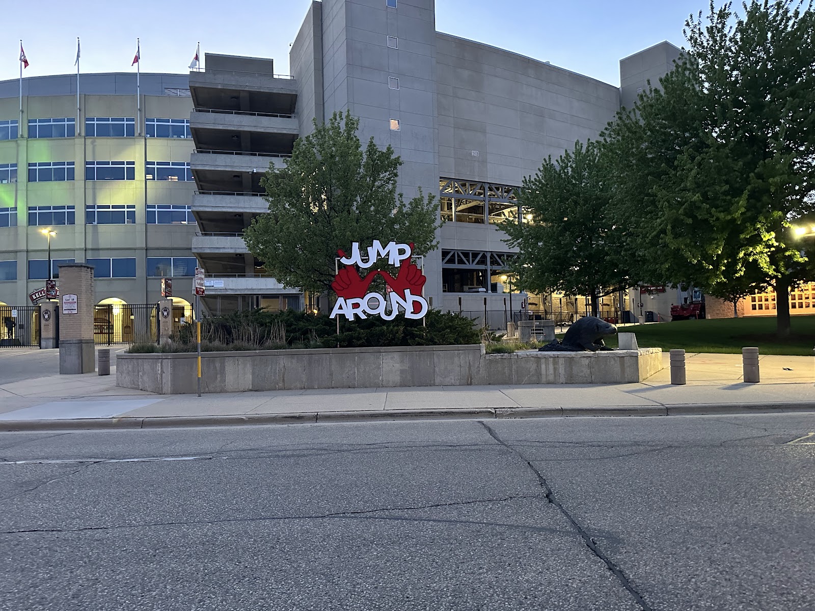 Camp Randall Stadium, Madison, WI 4