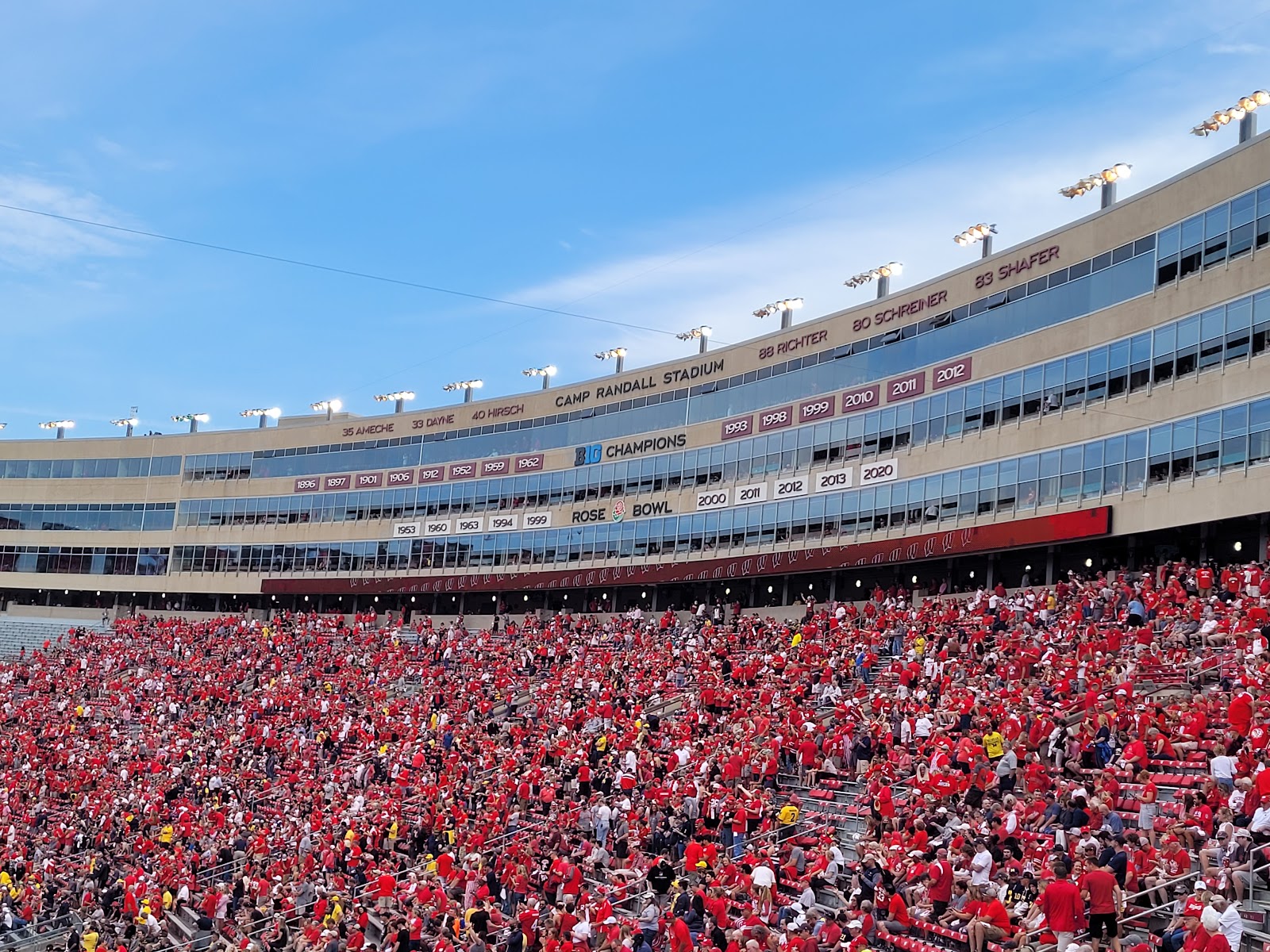 Camp Randall Stadium, Madison, WI 5