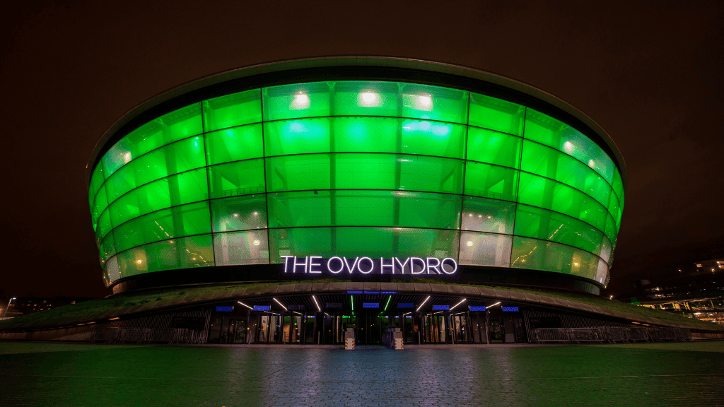 OVO Hydro, Glasgow 2