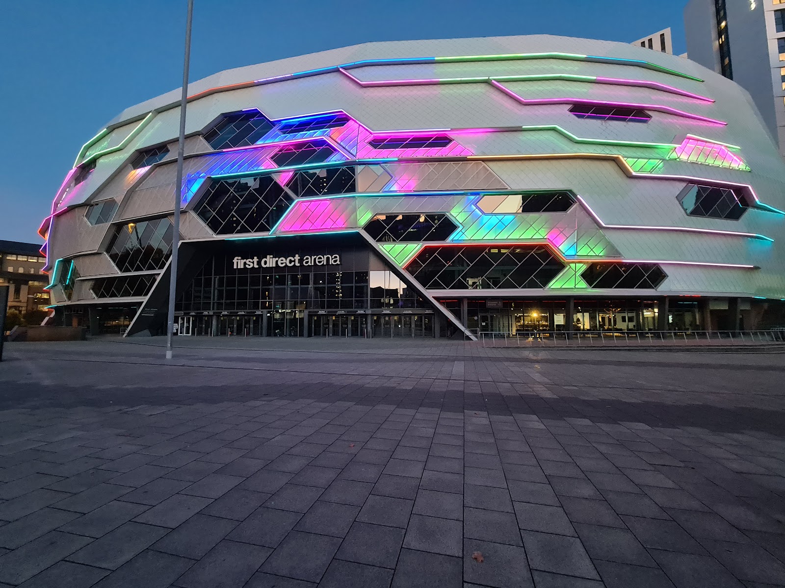 First Direct Arena, Leeds 4