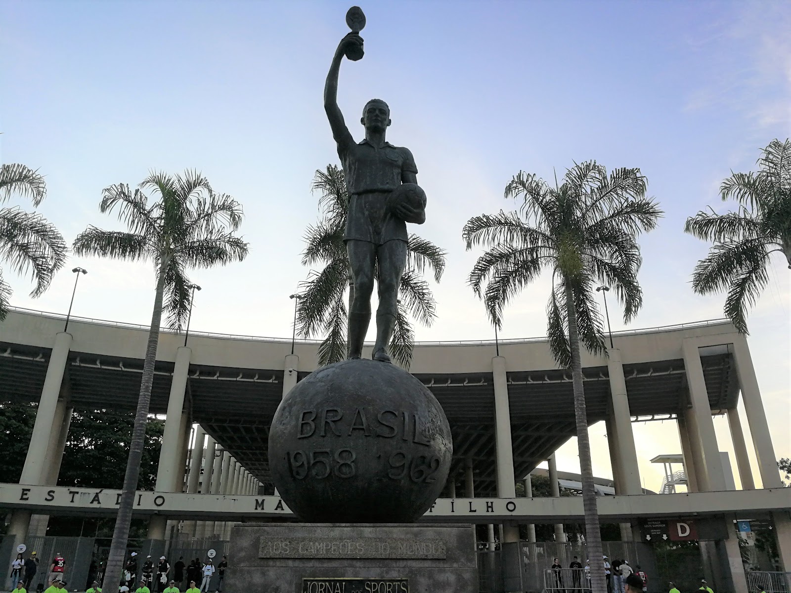 Estadio do Maracana, Rio de Janeiro 2
