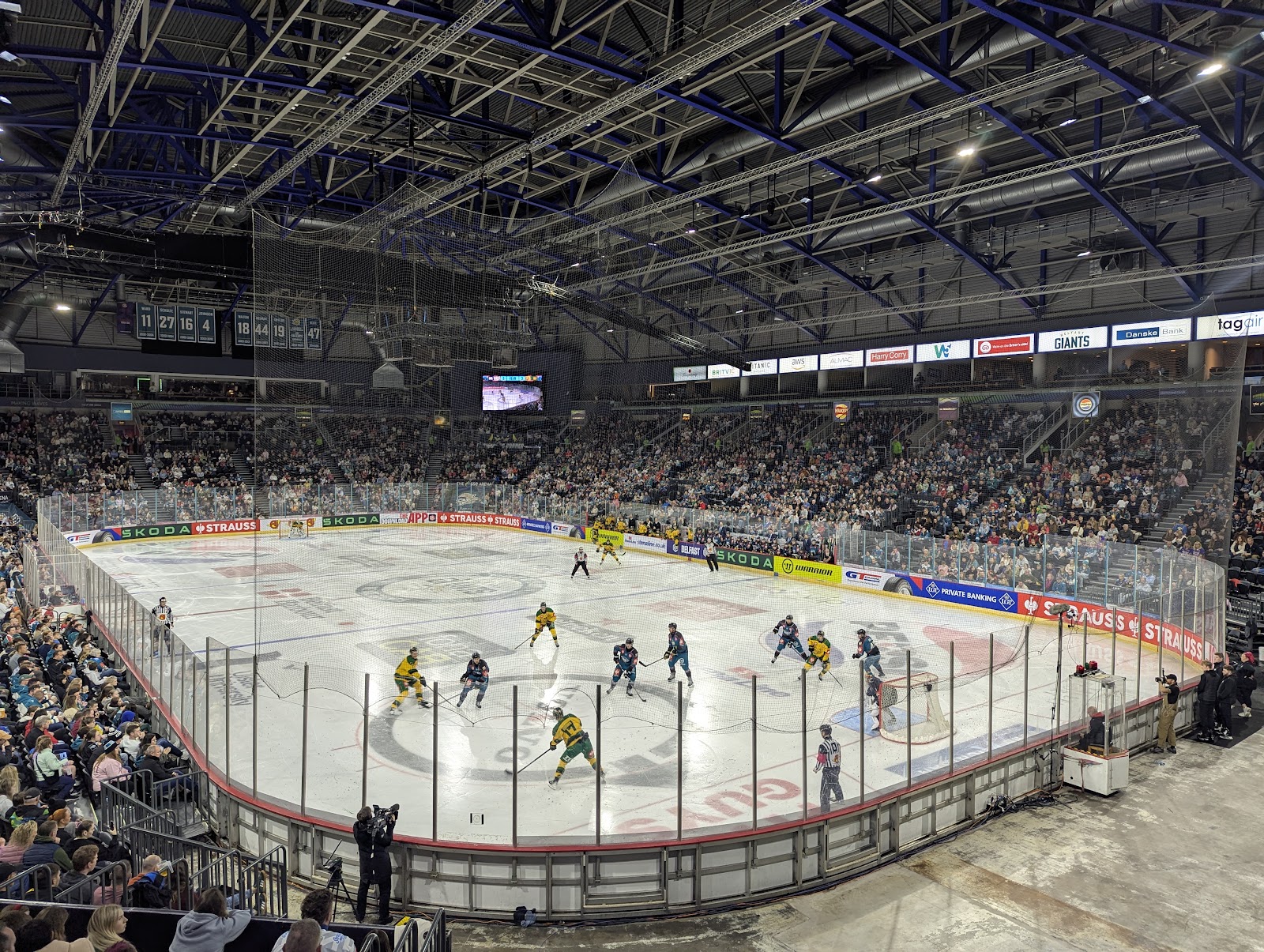 SSE Arena Belfast, Belfast 5