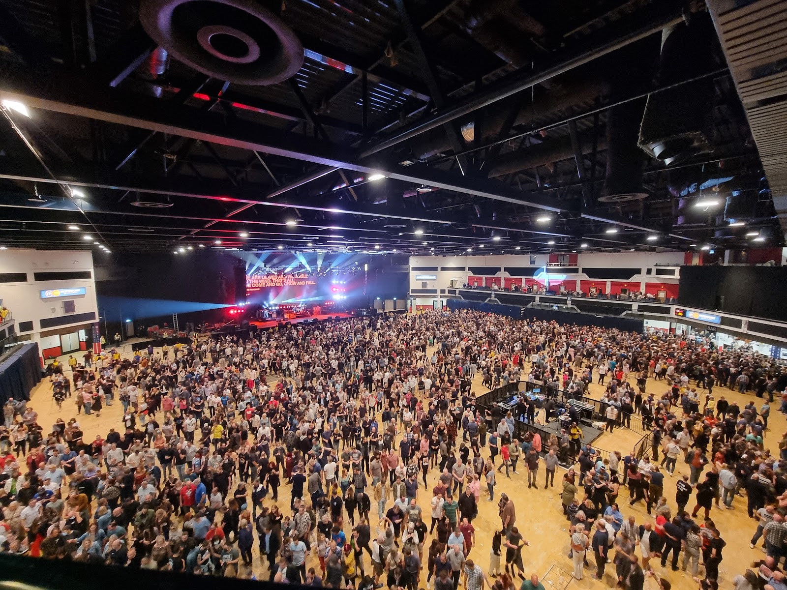 Cardiff International Arena, Cardiff 3
