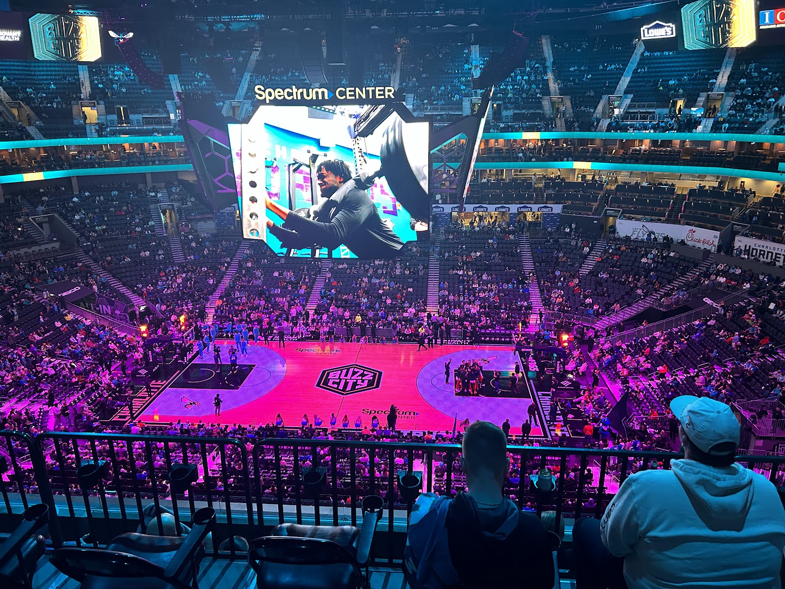 Spectrum Center Arena, Charlotte, NC 5