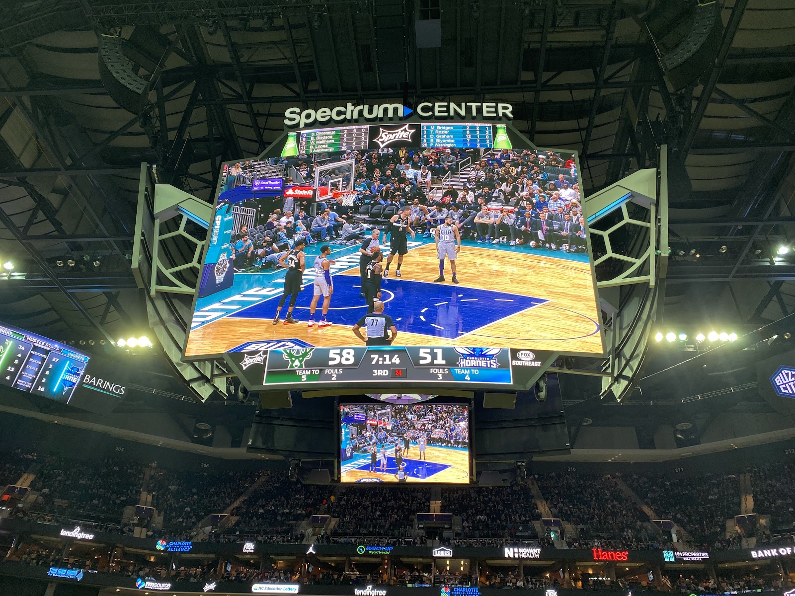 Spectrum Center Arena, Charlotte, NC 4