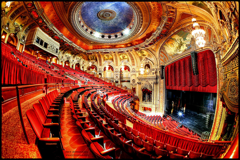 Chicago Theatre, Chicago, IL 2