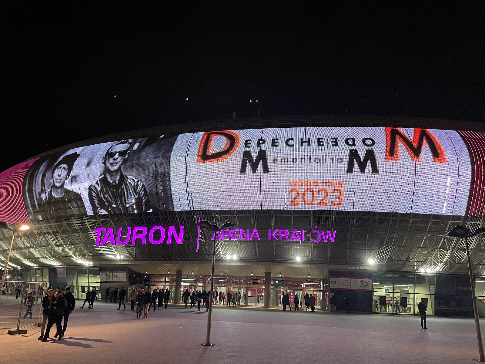 Tauron Arena, Krakow 2