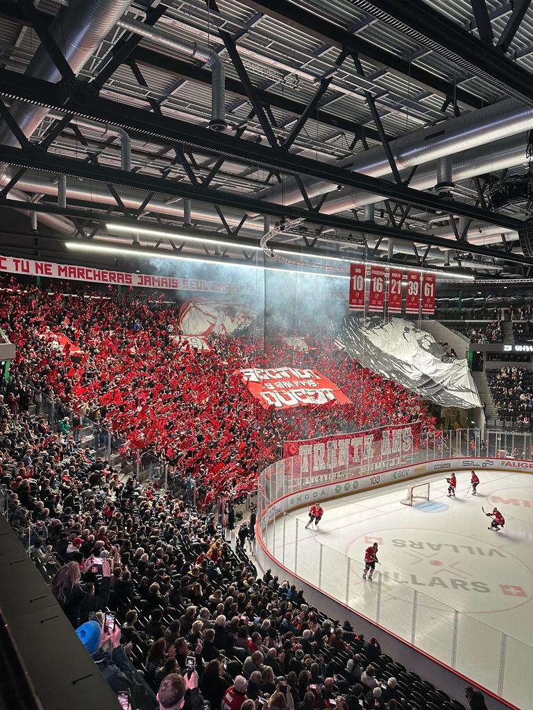 Vaudoise Arena Espace Malley, Lausanne 3