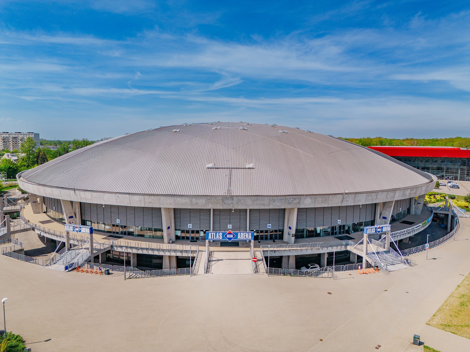 Atlas Arena, Lodz 2