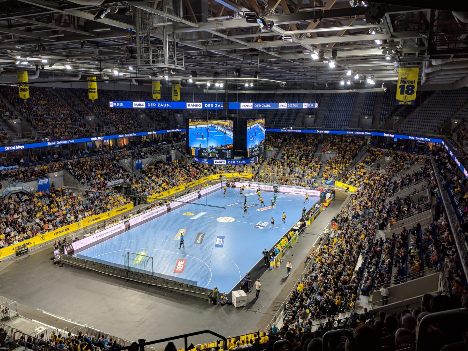 Sap Arena, Mannheim 3