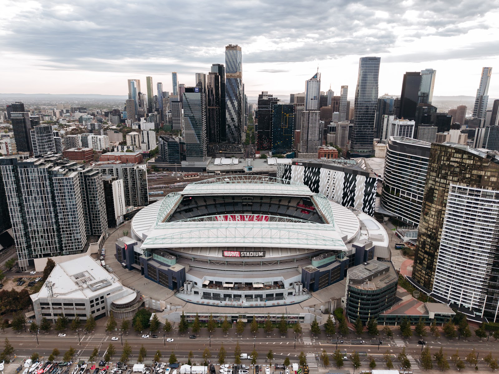 Docklands Stadium, Melbourne 2