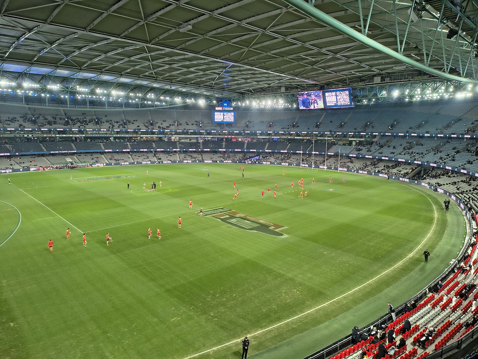 Docklands Stadium, Melbourne 3
