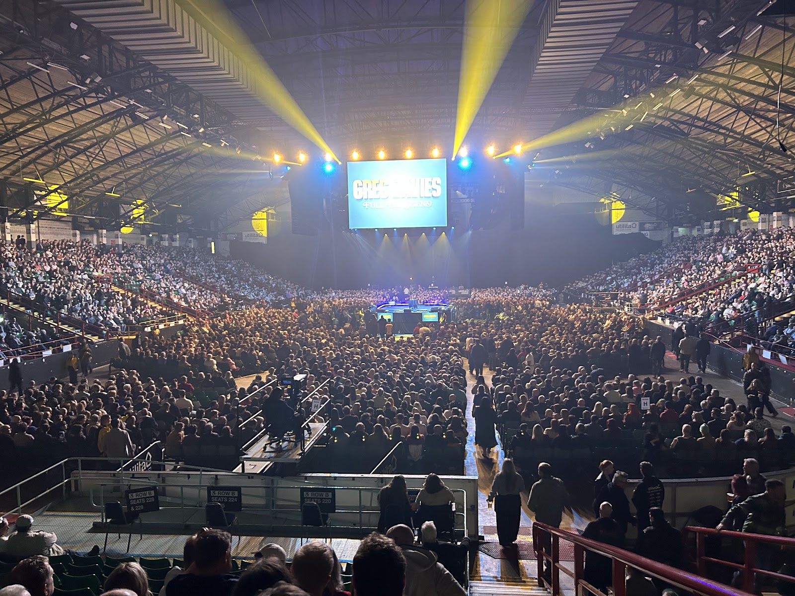 Vertu Utilita Arena Newcastle, Newcastle 3
