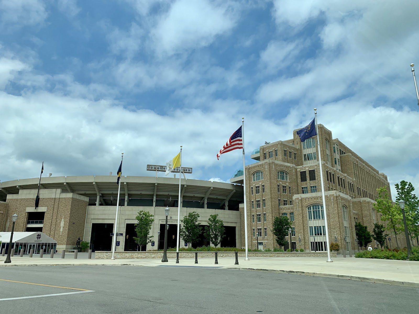 Notre Dame Stadium, Notre Dame, IN 2