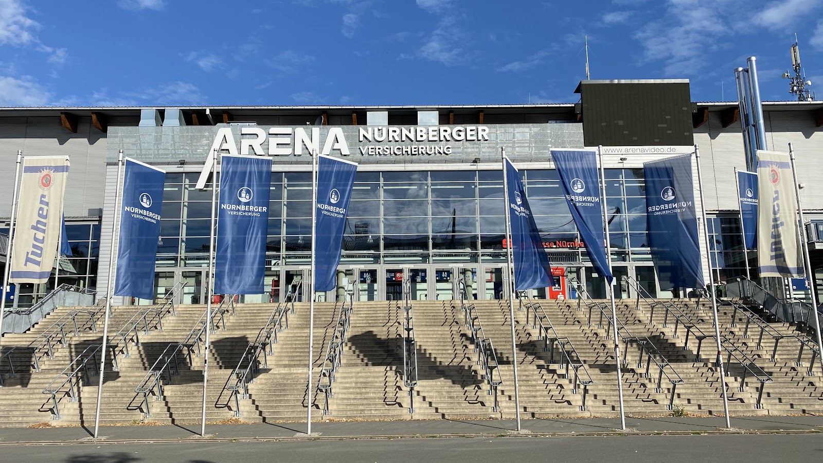 Arena Nürnberger Versicherung, Nuremberg 2