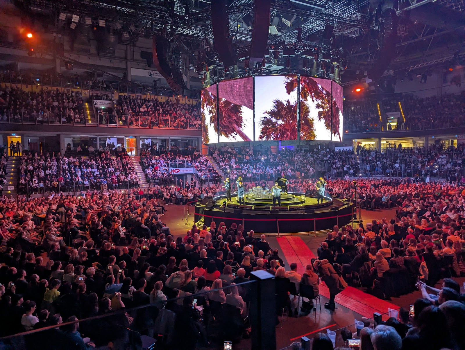 Arena Nürnberger Versicherung, Nuremberg 4