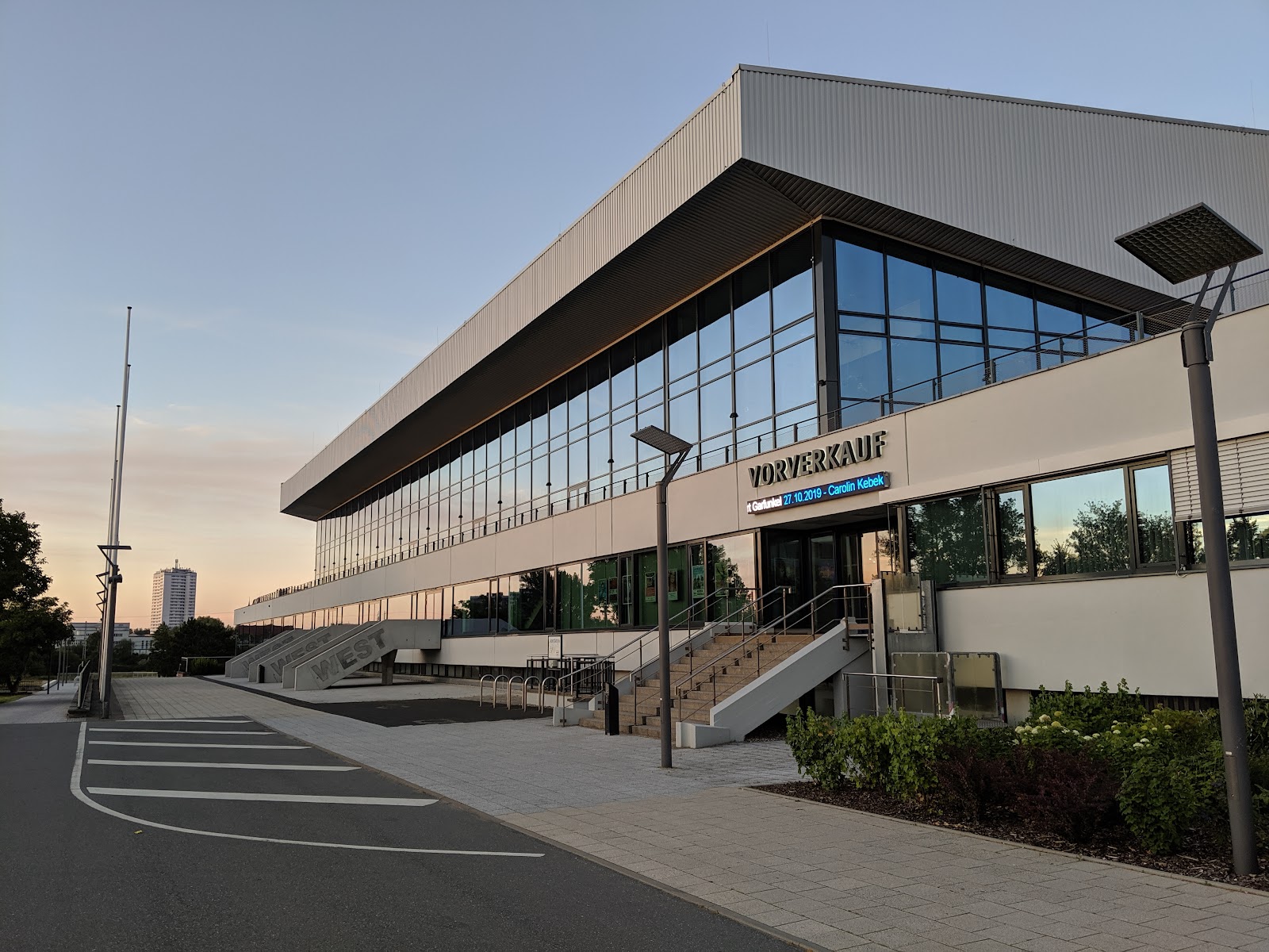 Stadthalle Rostock, Rostock 2