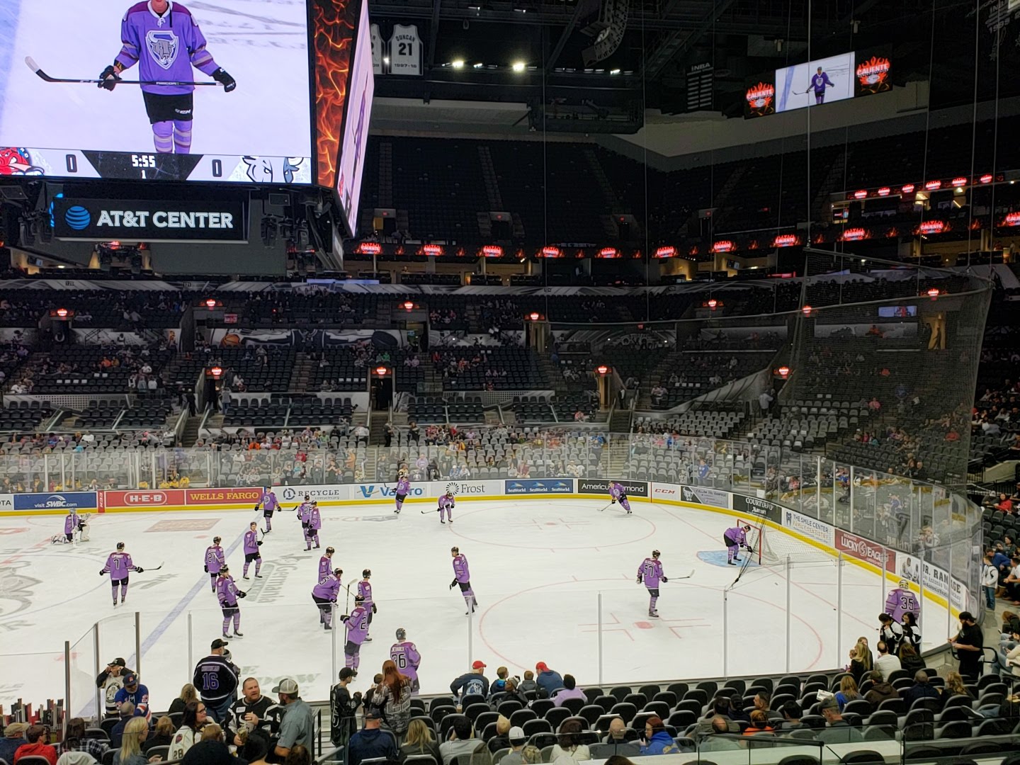 Frost Bank Center, San Antonio, TX 5