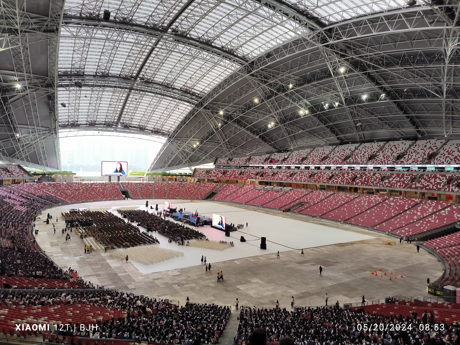 National Stadium, Singapore City 2