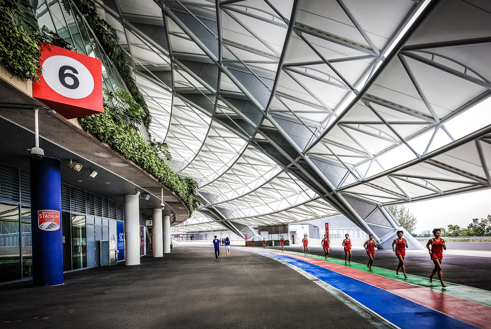 National Stadium, Singapore City 3