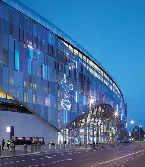 Tottenham Hotspur Stadium, London 5