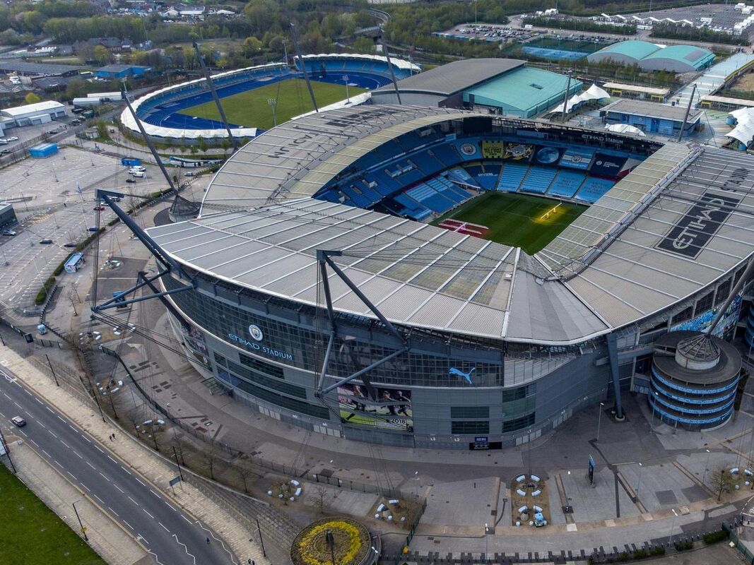 Etihad Stadium, Manchester 5