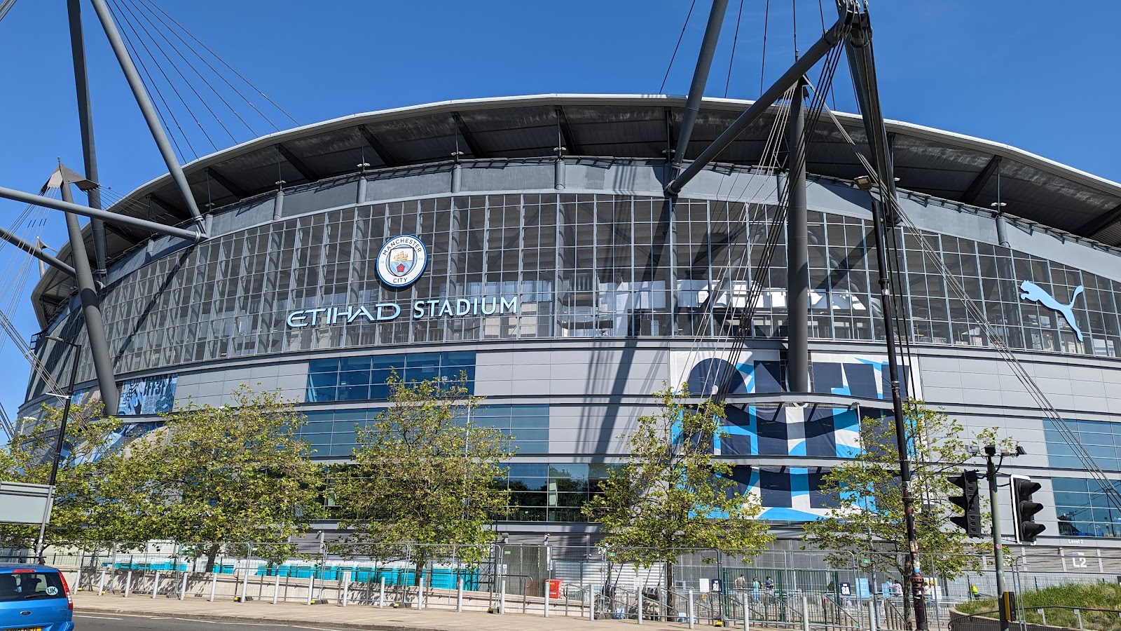 Etihad Stadium, Manchester 4