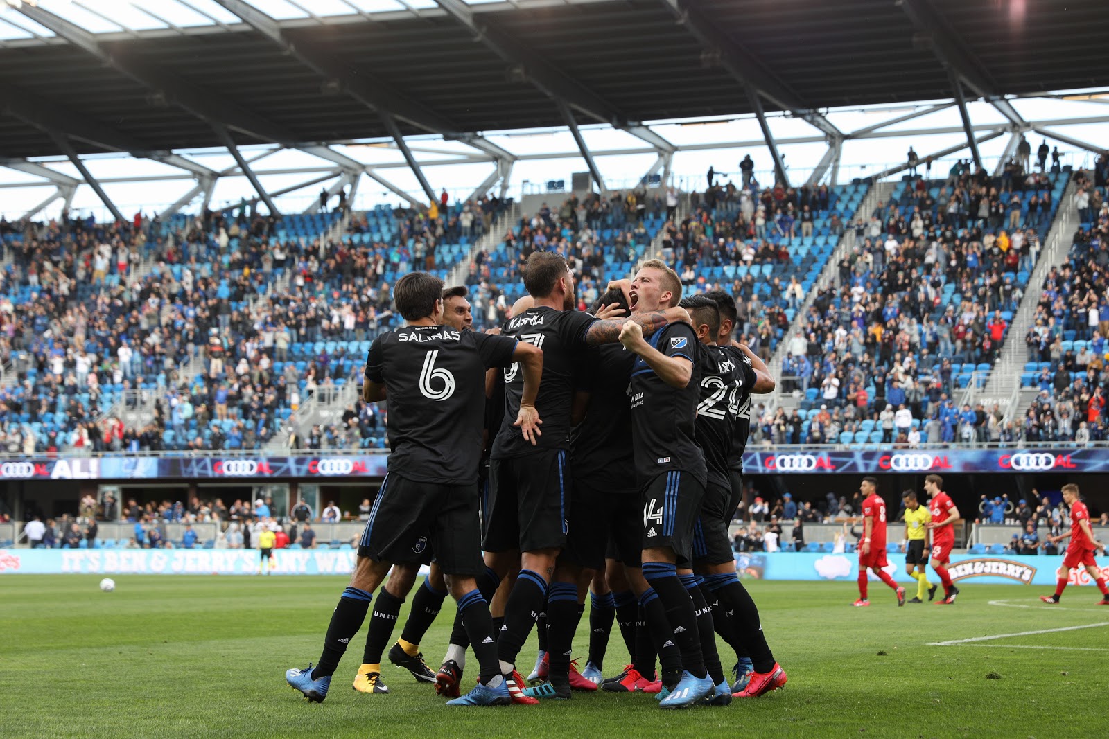 Avaya Stadium, San Jose, CA 2
