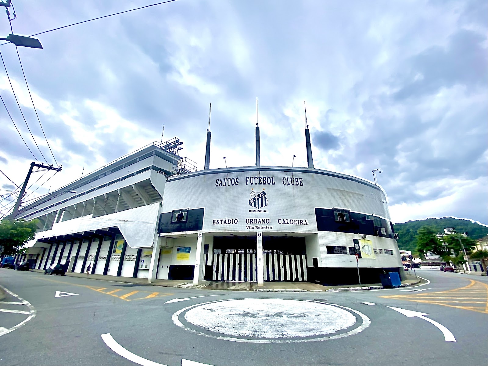 Estadio Vila Belmiro, Santos 2
