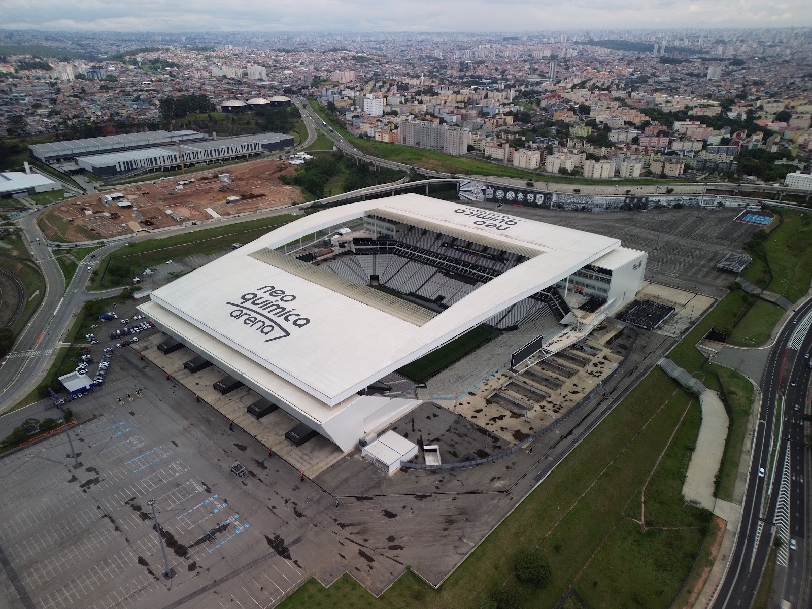 Corinthians Arena, Sao Paulo 2