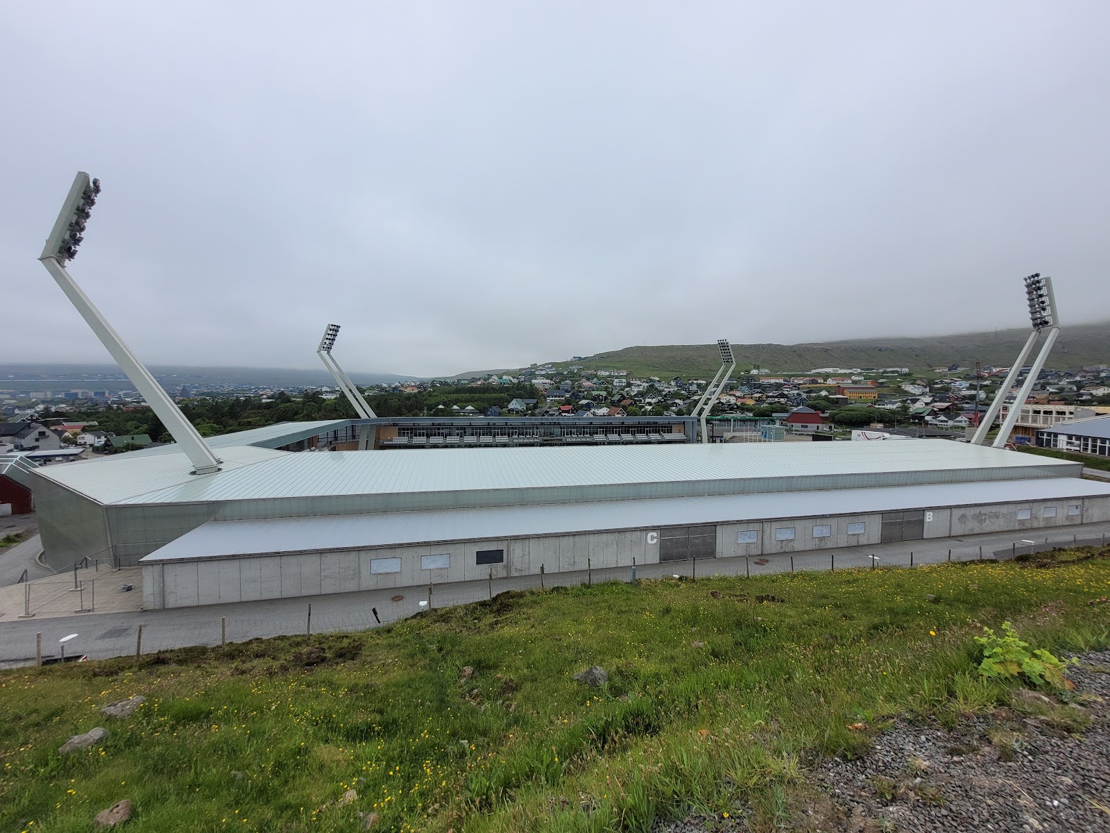Torsvollur Stadium, Torshavn 2
