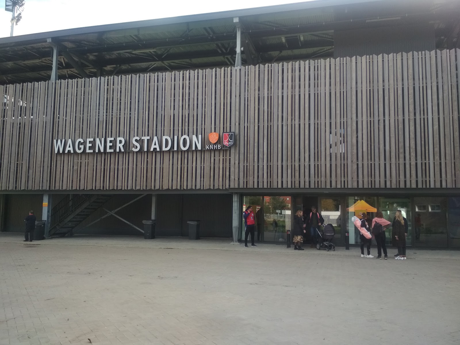 Wagener Stadium, Amstelveen 2