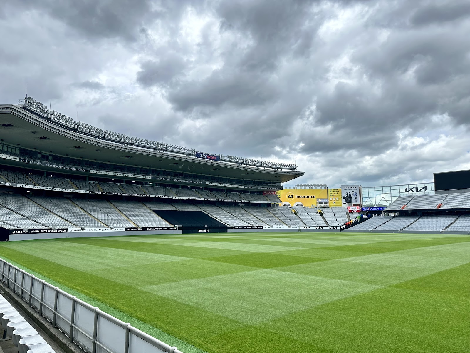 Eden Park, Auckland 2